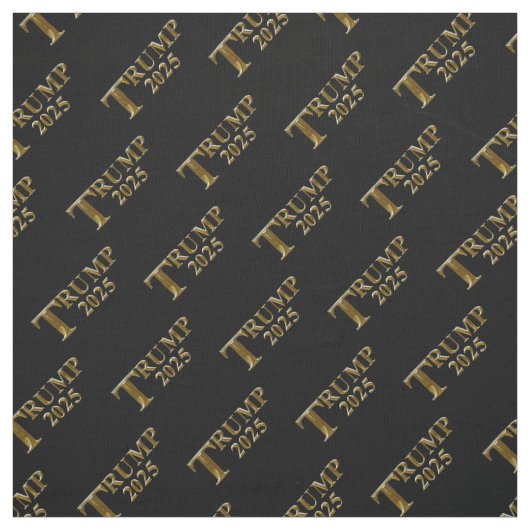 TISSU TRUMP 2025 (Échantillon)