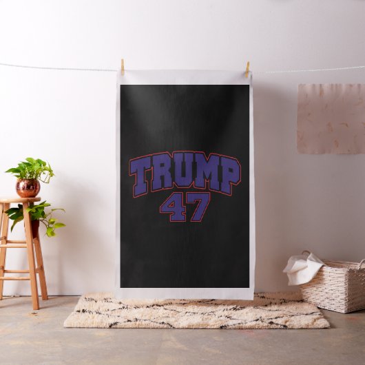 Tissu Trump 47 (In Situ)