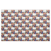 Tissu Trump classique (Fat Quarter)
