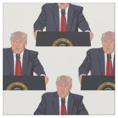 Tissu Trump classique (Fermer)