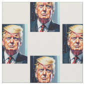 Tissu Trump classique (Fermer)