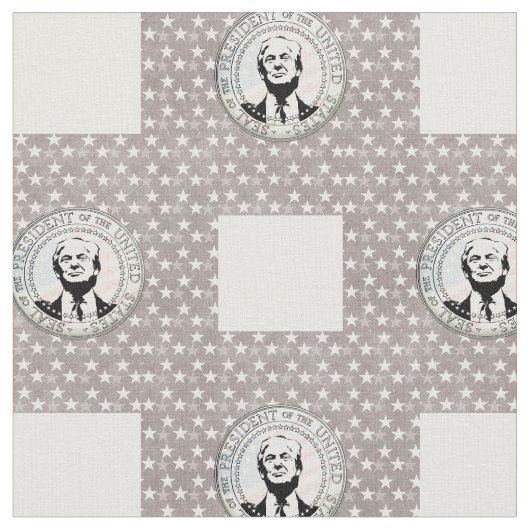 Tissu Trump classique 2020 (Fermer)