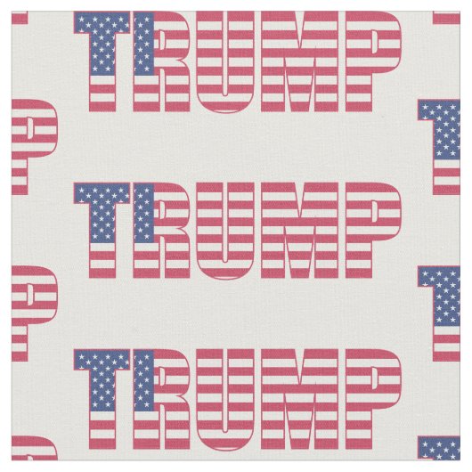 Tissu Trump classique 2020 (Fermer)
