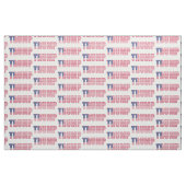 Tissu Trump classique 2020 (Fat Quarter)
