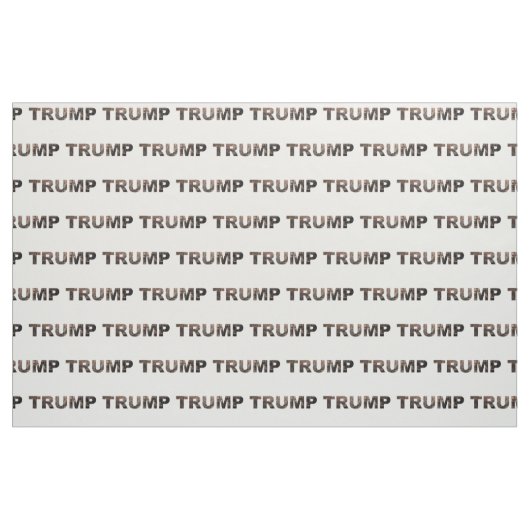 Tissu Trump classique 2020 (Fat Quarter)