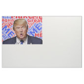 Tissu Trump classique 2020 (Yard)
