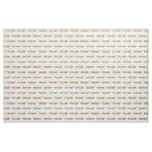 Tissu Trump classique 2020 (Yard)