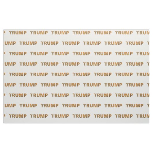 Tissu Trump classique 2020 (Fat Quarter)
