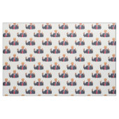 Tissu Trump classique 2021 (Fat Quarter)