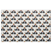 Tissu Trump classique 2023 Fabric (Fat Quarter)