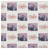 Tissu Trump classique 2024 (Échantillon)