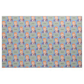 Tissu Trump classique 2024 (Fat Quarter)