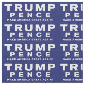 Tissu Trump et Pence Great Again, ZSSG (Fermer)