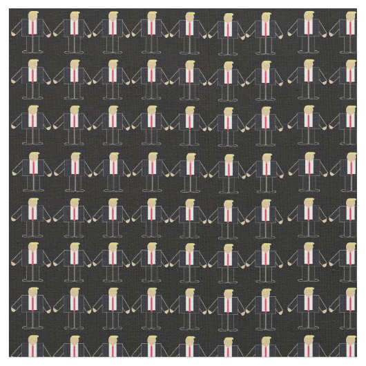 Tissu Trump Minis (Fermer)