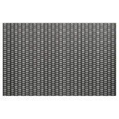 Tissu TRUMP noir et blanc (Yard)