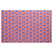 Tissu Trump pour le président 2016 Elephant (Yard)