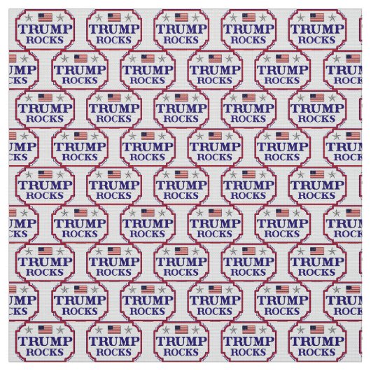 Tissu Trump Rocks (Échantillon)