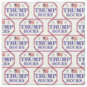 Tissu Trump Rocks (Détail)