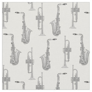 Tissu Trumpet musicien saxophone Musique de jazz