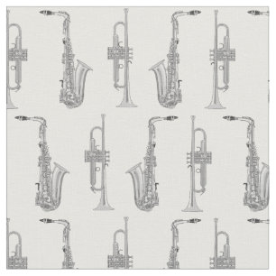 Tissu Trumpet musicien saxophone Musique de jazz