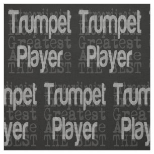 Tissu Trumpet Player Extraordinaire