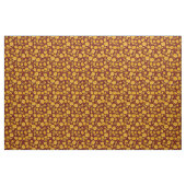 Tissu Trumpets Music Note Citrouille (Yard)