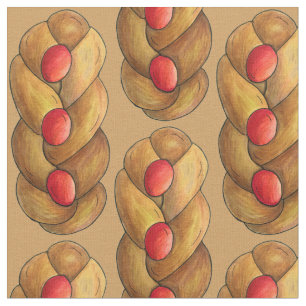 Tissu Tsoureki Grec Fête arménienne Pâques Pain Nourritu
