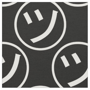 Tissu ㋡ Tsu Kana Katakana Smiling Emoji / Emoticon