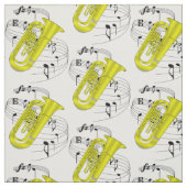 Tissu Tuba (Échantillon)