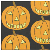 Tissu Tuba Halloween Citrouille (Fermer)