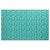Tissu Tuba Music Notes Motif (Yard)