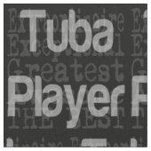 Tissu Tuba Player Extraordinaire (Fermer)