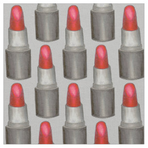 Tissu Tubes en rouge gris à lèvres Cosmétique maquillage