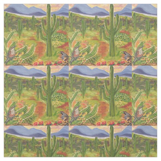 TISSU TUCSON, ART SUD-OUEST (Échantillon)