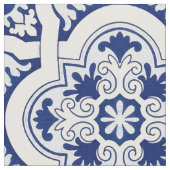 Tissu Tuile bleue portugaise (Fermer)