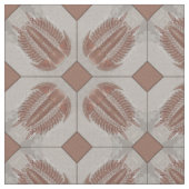 Tissu Tuile de Trilobite (Fermer)