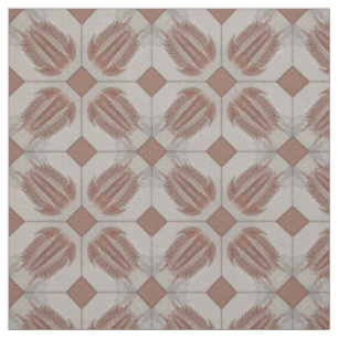 Tissu Tuile de Trilobite