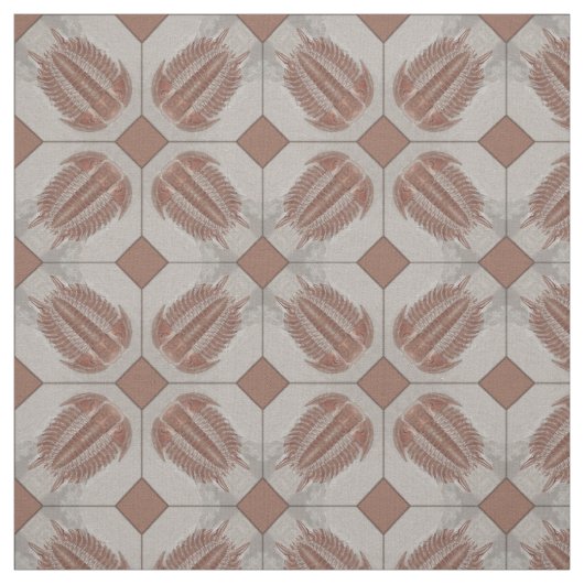 Tissu Tuile de Trilobite (Échantillon)