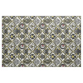 Tissu Tuile élisabéthaine de Blackwork (Fat Quarter)
