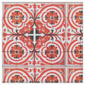 Tissu Tuile en mosaïque simulée Répéter Easy Cut and Mat (Fermer)