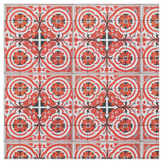 Tissu Tuile en mosaïque simulée Répéter Easy Cut and Mat (Échantillon)