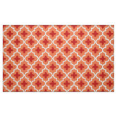 Tissu Tuile marocaine classique, mandarine (Fat Quarter)