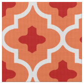Tissu Tuile marocaine classique, mandarine (Fermer)