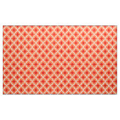 Tissu Tuile marocaine classique, mandarine (Yard)