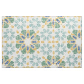 Tissu Tuile marocaine - Étang (Fat Quarter)