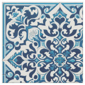 Tissu Tuile portugaise (Fermer)