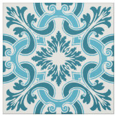 Tissu Tuile portugaise (Échantillon)