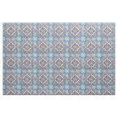Tissu Tuiles bleues (Fat Quarter)