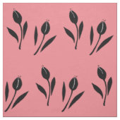 Tissu Tulipe (Échantillon)