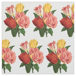 Tissu Tulipe